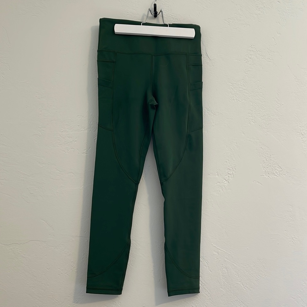 Zyia Kelly green leggings